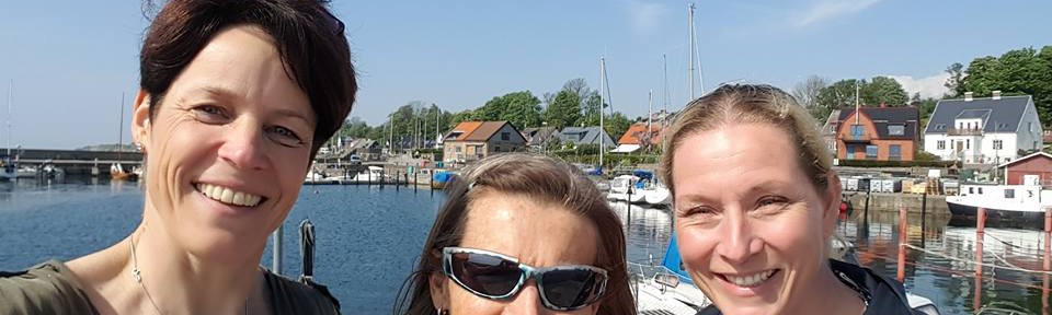 Vårt team (förutom Ingvar) i Landskrona: Ylva Nowén, Eva